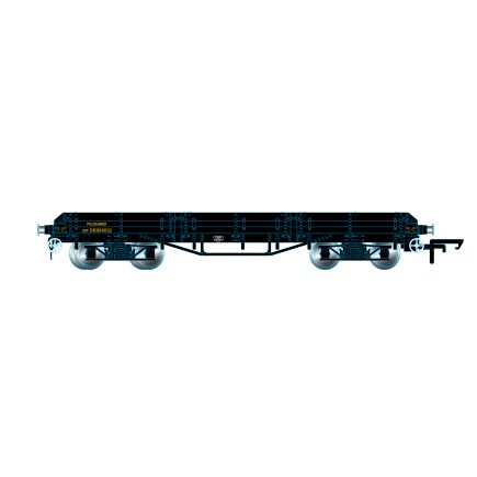 Oxford Rail OR76PIL003A OO Gauge BR Pilchard Wagon BR Black DB990052