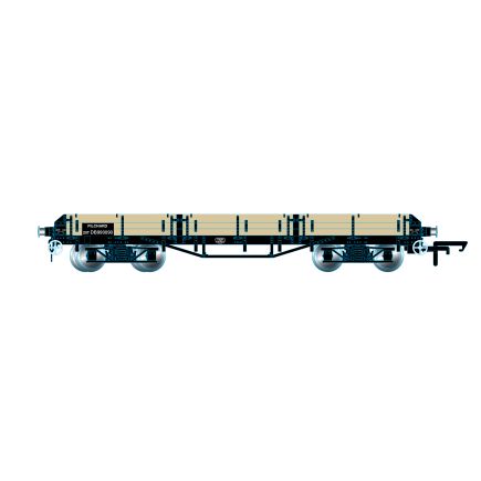 Oxford Rail OR76PIL004A OO Gauge BR Pilchard Wagon BR Unpainted DB990090