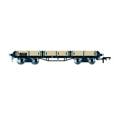 Oxford Rail OR76IL004B OO Gauge BR Pilchard Wagon BR Unpainted DB990073