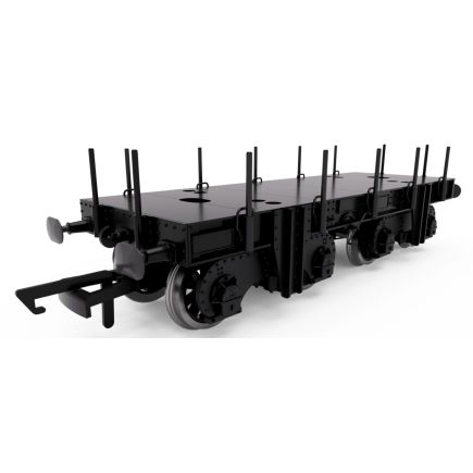 Oxford Rail OR76TOT003U OO Gauge GW Totem A Armour Plate Bogie Wagon GW Post 1936 Unnumbered