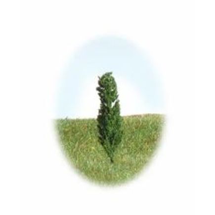 K&M Trees P200 30mm Tall Green Trees Pack Of 12