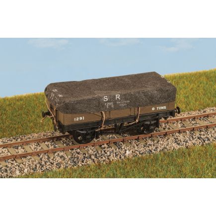 Parkside Models PA64 OO Gauge SR Wagon Tarpaulins Pack Of 8