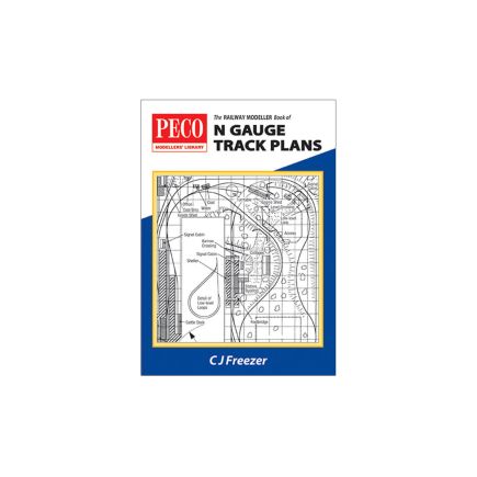 Peco PB-4 Railway Modeller N Gauge Track Plan Book