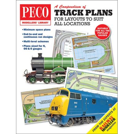 Peco PM-202 Peco Modellers Library Track Plans