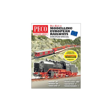 Peco PM-205 Your Guide to Modelling European Railways