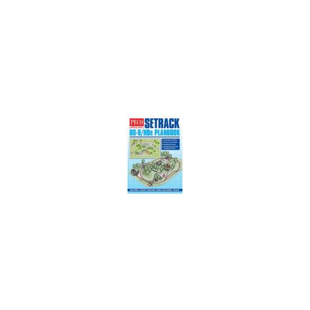 Peco PM-400 OO-9 Setrack Planbook