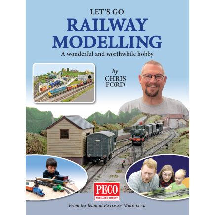 Peco PM-214 Let's Go Railway Modelling Book