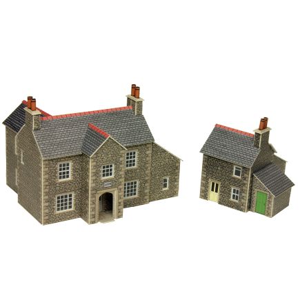 Metcalfe PN150 N Gauge Manor Farm Card Kit