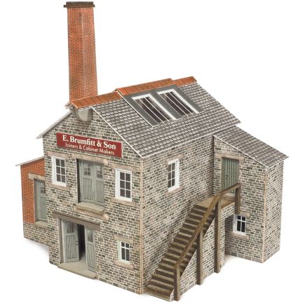 Metcalfe PN186 N Gauge Ramshackle Workshop Card Kit