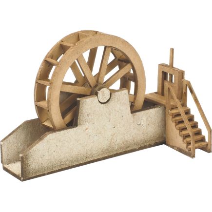 Metcalfe PN841 N Gauge Water Wheel Card Kit