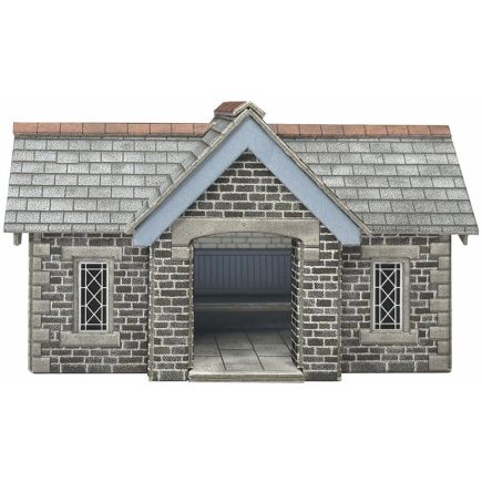 Metcalfe PN916 N Gauge Little Cardleywick Station Shelter Card Kit