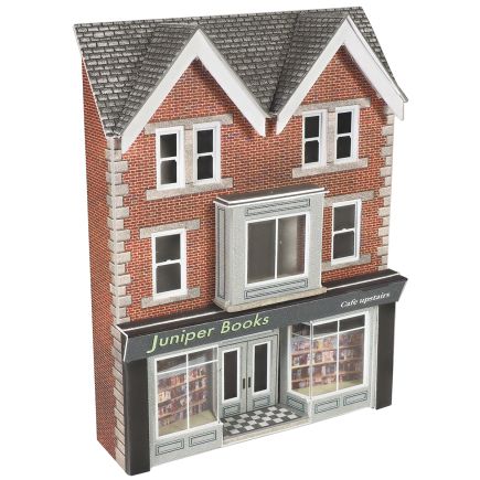 Metcalfe PN974 N Gauge Low Relief Shop Front No.7 High Street