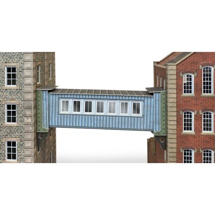 Metcalfe PN992 N Gauge Industrial Overbridge Card Kit