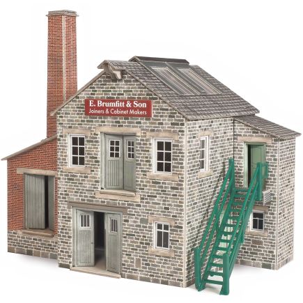 Metcalfe PO286 OO Gauge Ramshackle Workshop Card Kit