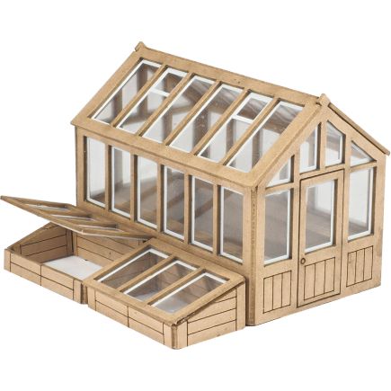 Metcalfe PO514 OO Gauge Greenhouse Card Kit