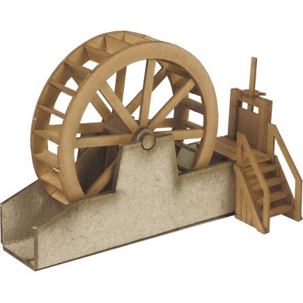 Metcalfe PO541 OO Gauge Water Wheel Card Kit