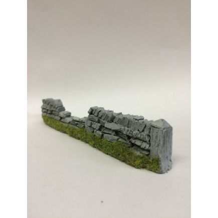 Javis PW1DAM OO Gauge Roadside Dry Stone Walling Damaged