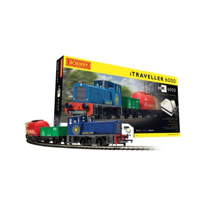 Hornby R1271 OO Gauge iTraveller 6000 Train Set