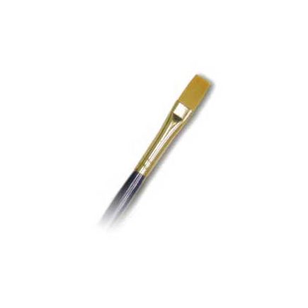 Royal And Langnickel R15-6 Gold Taklon Paint Brush Shader No.6
