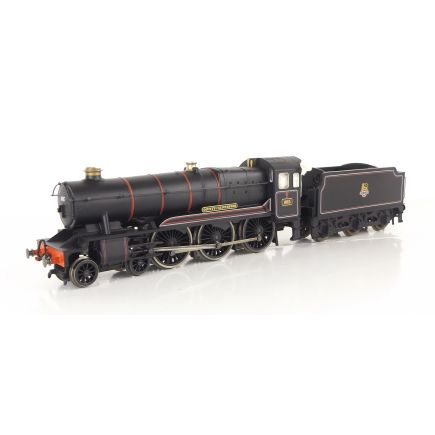 Hornby R2079-SH OO Gauge GW County 4-6-0 1015 'County Of Gloucester' BR Black Early Crest