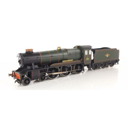 Hornby R2211-SH OO Gauge GW County 4-6-0 1020 'County Of Monmouth' BR Green Late Crest