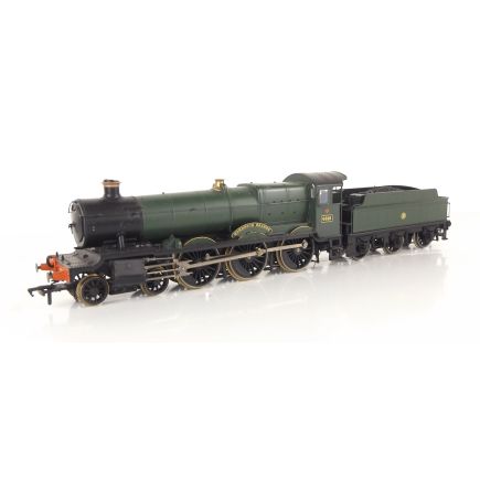 Hornby R2402-SH OO Gauge GW Grange 4-6-0 6818 'Hardwick Grange' GW Green Shirtbutton