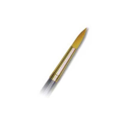 Royal And Langnickel R25-10 Gold Taklon Paint Brush Round No.10