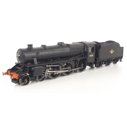 Hornby R2686A-SH OO Gauge LMS Black 5 4-6-0 44781 BR Black Late Crest