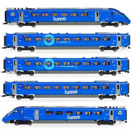 Hornby R30102 OO Gauge Class 803 803003 Five Car Train Pack Luma