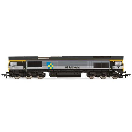 Hornby R30152 OO Gauge Class 66 66793 GBRf BR Railfreight Construction Sector