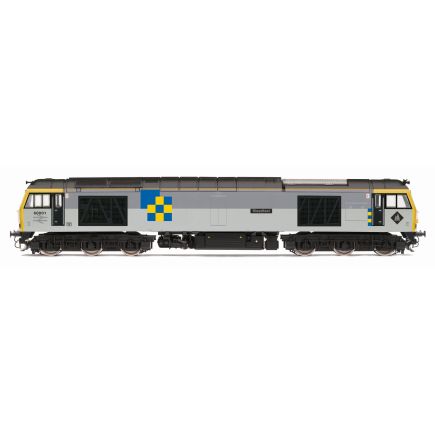 Hornby R30156 OO Gauge Class 60 60001 'Steadfast' BR Railfreight Construction Sector