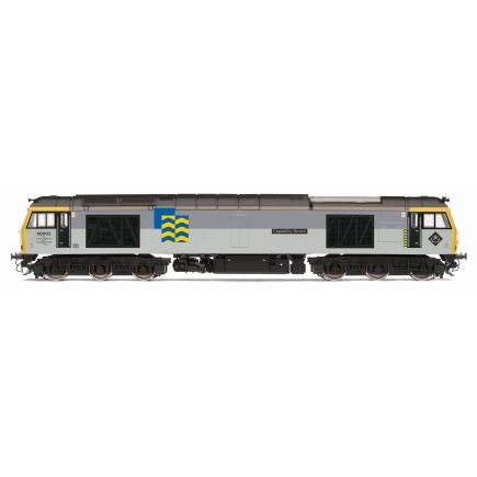 Hornby R30157 OO Gauge Class 60 60002 'Capability Brown' BR Railfreight Petroleum Sector