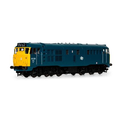 Hornby R30158 OO Gauge Class 31 31139 BR Blue