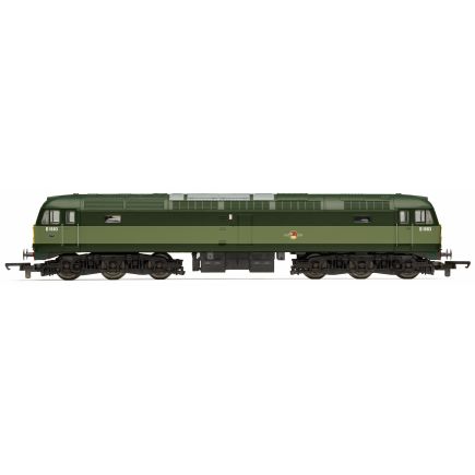 Hornby R30182TXS OO Gauge Class 47 D1683 BR Green Small Yellow Panels TXS Sound Fitted