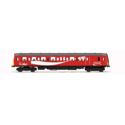 Hornby R30203 OO Gauge Class 121 Railcar Coca Cola