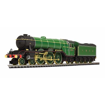 Hornby R30210A OO Gauge LNER A3 4-6-2 103 'Flying Scotsman' LNER Green Hornby Dublo Gold Plated