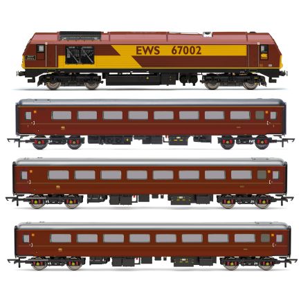 Hornby R30251 OO Gauge EWS Business Train Pack