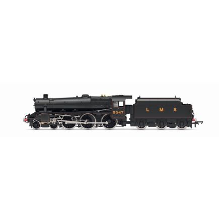 Hornby R30274 OO Gauge LMS Stanier Black 5 4-6-0 5047 LMS Black