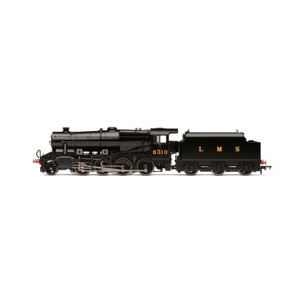 Hornby R30281 OO Gauge LMS 8F 2-8-0 8310 LMS Black