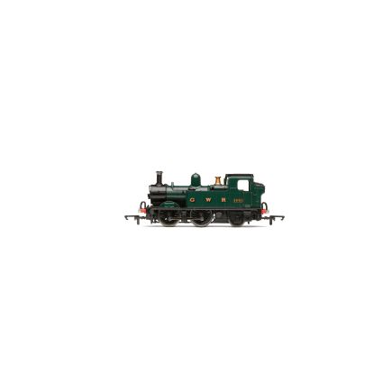 Hornby R30319 OO Gauge GW 14XX 0-4-2 Tank 1401 GW Green