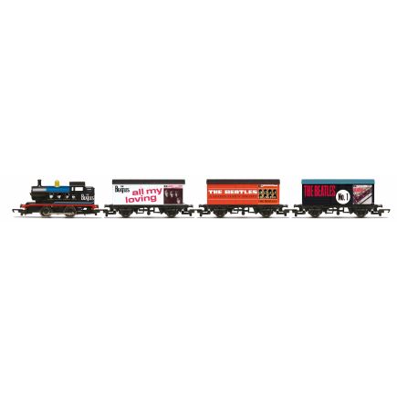 Hornby R30335 OO Gauge The Beatles The Liverpool Connection EP Collection Side B Train Pack