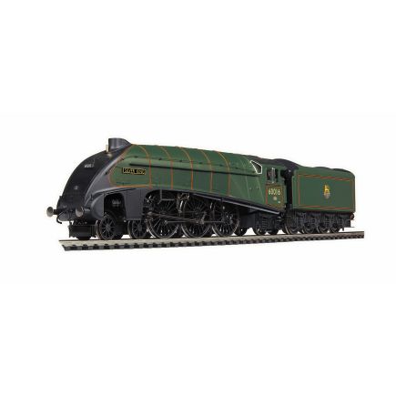 Hornby R30349 OO Gauge Hornby Dublo LNER A4 4-6-2 60016 'Silver King' BR Green Early Crest