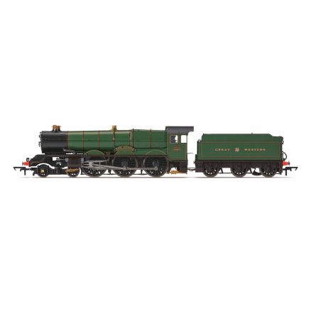 Hornby R30363 OO Gauge GW King 4-6-0 6029 'King Stephen' GW Green Great Western