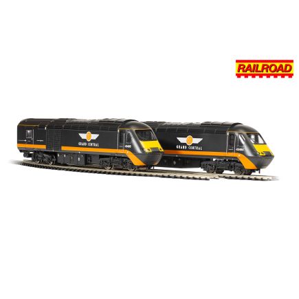 Hornby R30375 OO Gauge RailRoad Class 43 HST Power Car Pack Grand Central