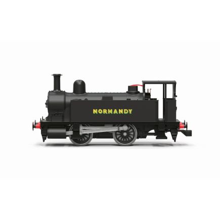 Hornby R30379 OO Gauge RailRoad SR B4 0-4-0 No.96 'Normandy' SR Black