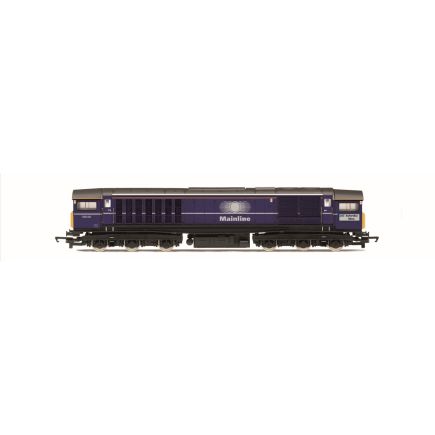 Hornby R30383 OO Gauge RailRoad Plus BR Class 58 58046 'Asfordby Mine' Mainline Blue