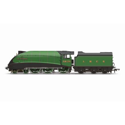 Hornby R30406 OO Gauge LNER Streamlined B17 4-6-0 2870 'City of London' LNER Green