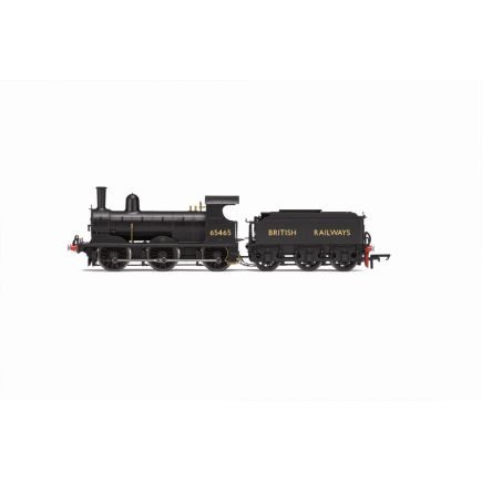 Hornby R30408 OO Gauge LNER J15 0-6-0 65465 BR Black British Railways