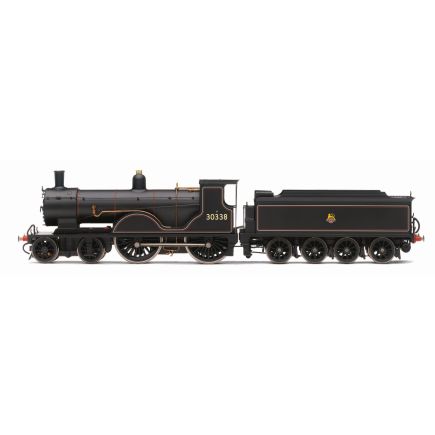 Hornby R30411 OO Gauge SR T9 4-4-0 30338 BR Black Early Crest