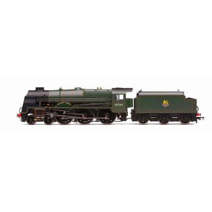 Hornby R30415 OO Gauge LMS Patriot 4-6-0 45540 'Sir Robert Turnbull' BR Green Early Crest